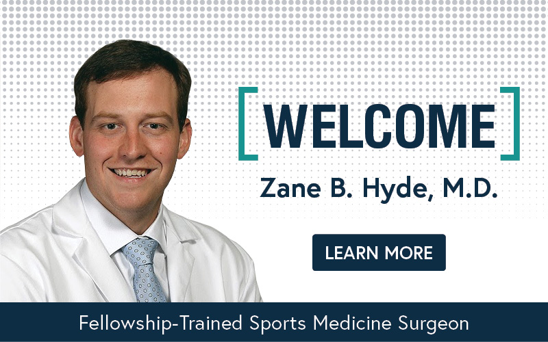 Welcome Dr. Hyde