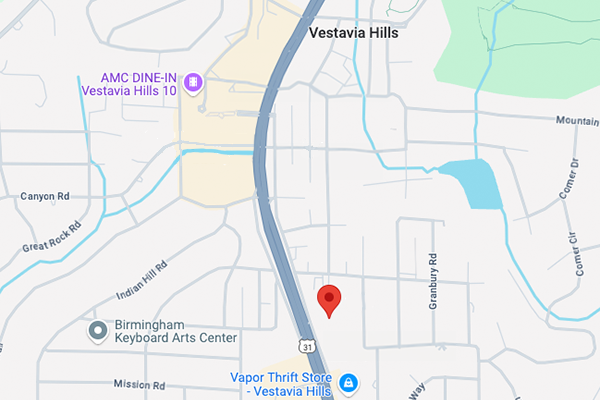 Map: Vesetavia Hills